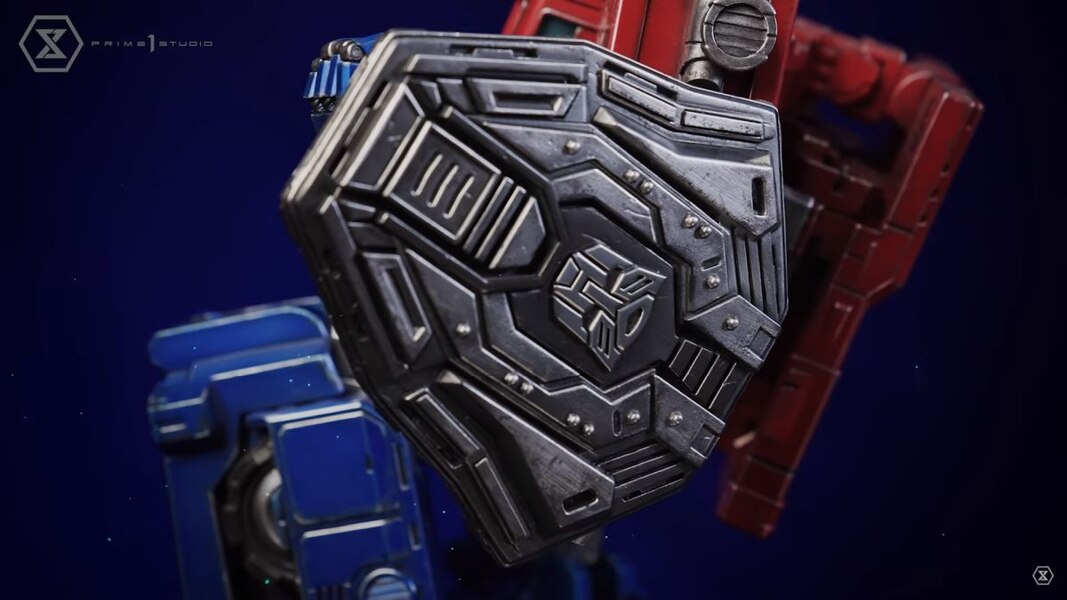 Prime 1 Studio War For Cybertron Optimus Prime And Megatron Statutes  (21 of 97)